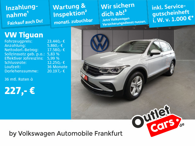 Volkswagen Tiguan 1.4 TSI eHybrid Life LEDMatrix