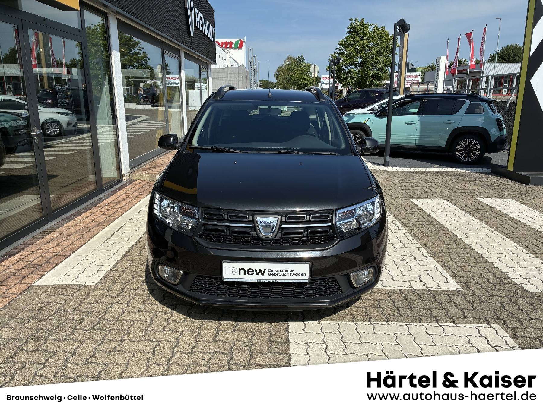 Logan MCV Comfort TCe 90 LPG GJR+AHK+KLIMA+USB+