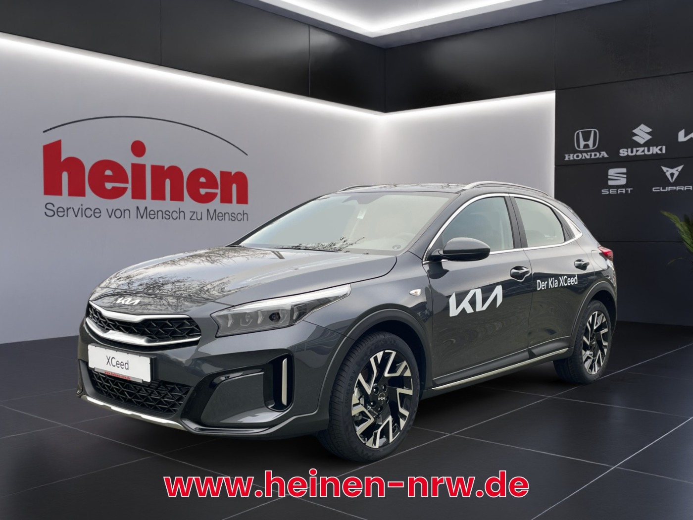 Xceed 1.5 T-GDI VISION DCT ACC NAVI SpurH LM