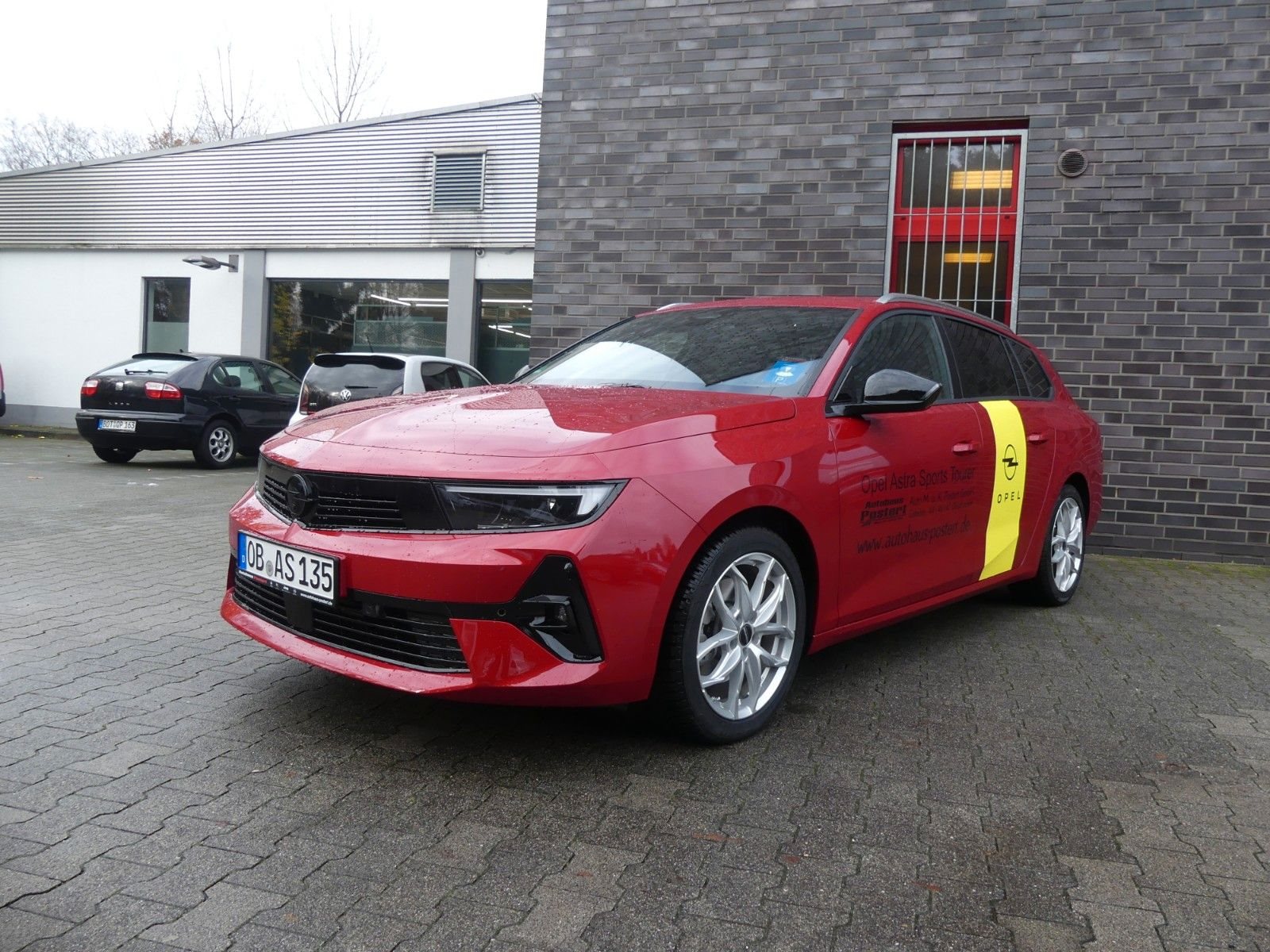 Opel Astra Sports LAGERWAGEN