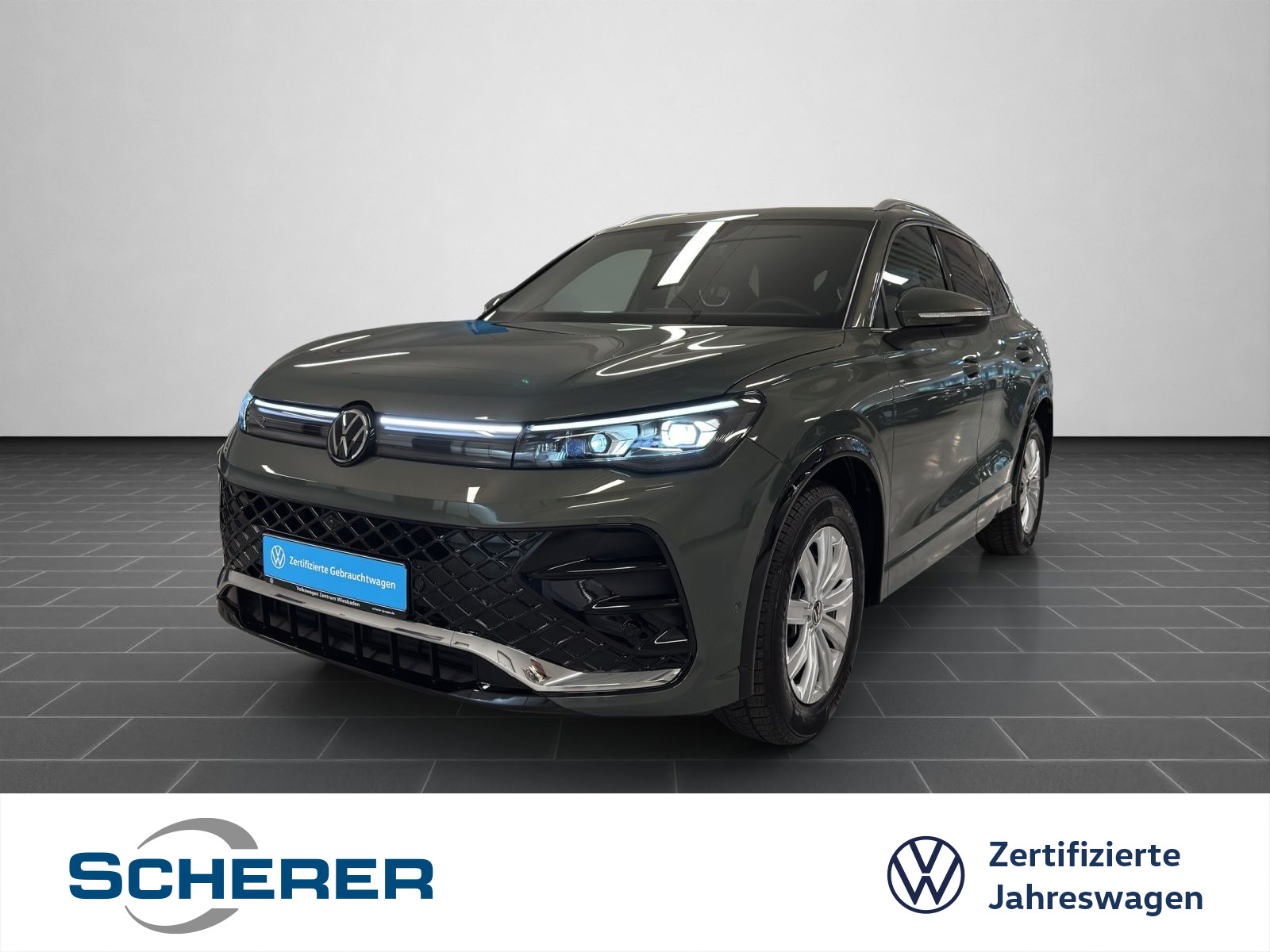 Tiguan 2.0 TDI DSG R-Line, Navi, IQ-Light, Sitzh., Kamera, AHK,