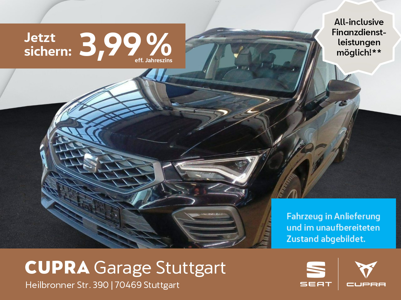 Seat Ateca 2.0 TDI FR Line