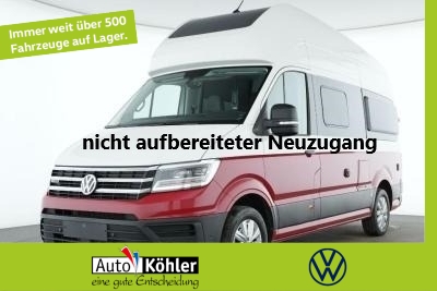 Crafter Grand California 600 Solaranlage ACC