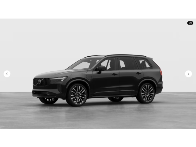 XC90 T8 AWD Ultra Dark Plug-In Hybrid B&W Luftfahrwerk
