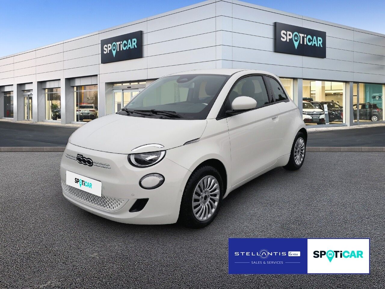 Fiat 500E