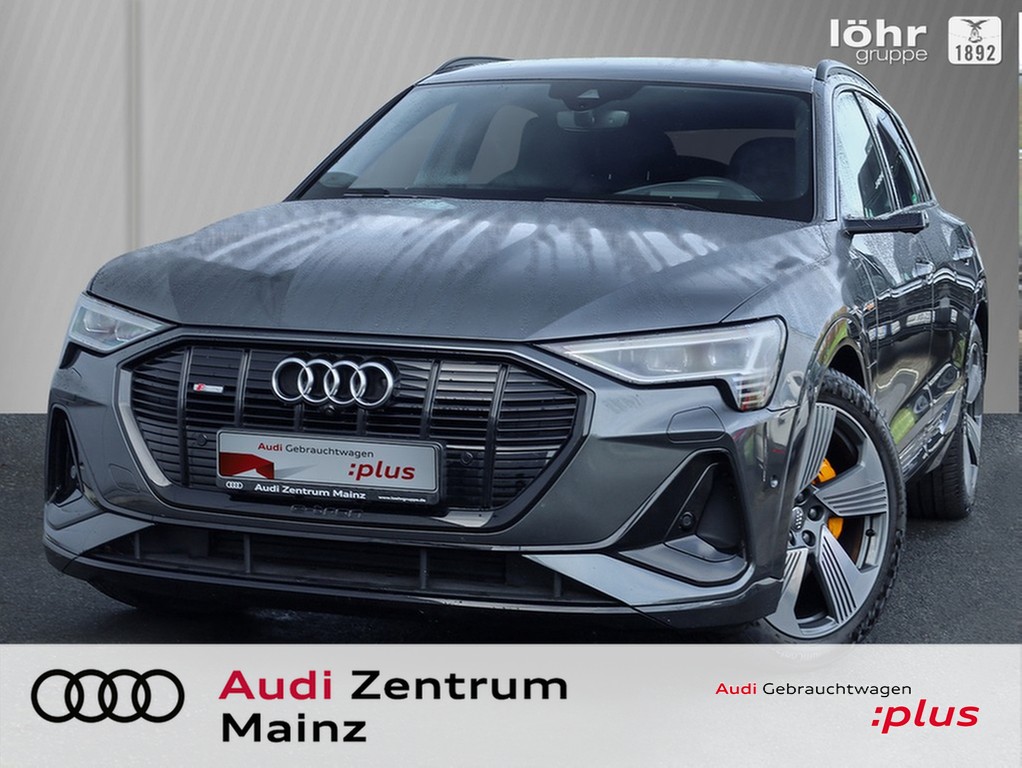 Audi e-tron S line 55 quattro ° Optik schwarz