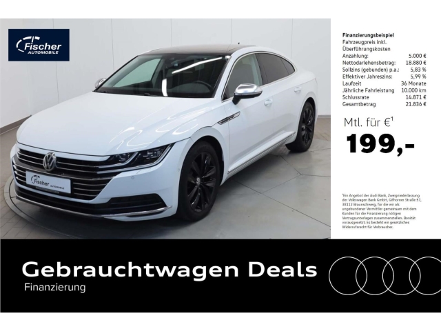 Arteon 1.5 TSI ACT OPF Elegance