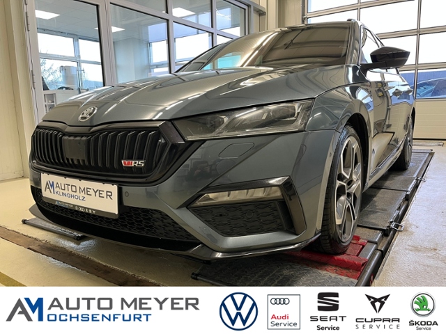 Octavia RS 2.0 TDI Canton Soundsystem Navi ACC