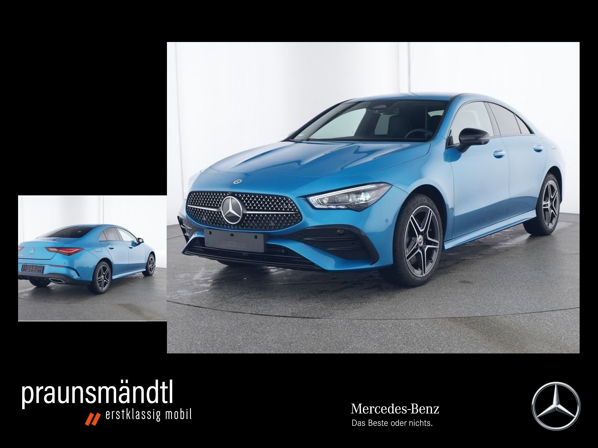 CLA 250 e AMG Night MuBeam/MBUX/Sound/Distr/360°