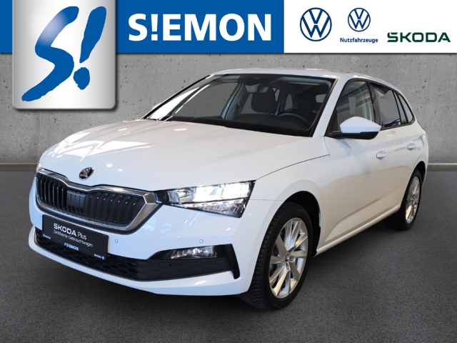 Skoda Scala 1.0 TSI Style elSitz DigiCo elHeck