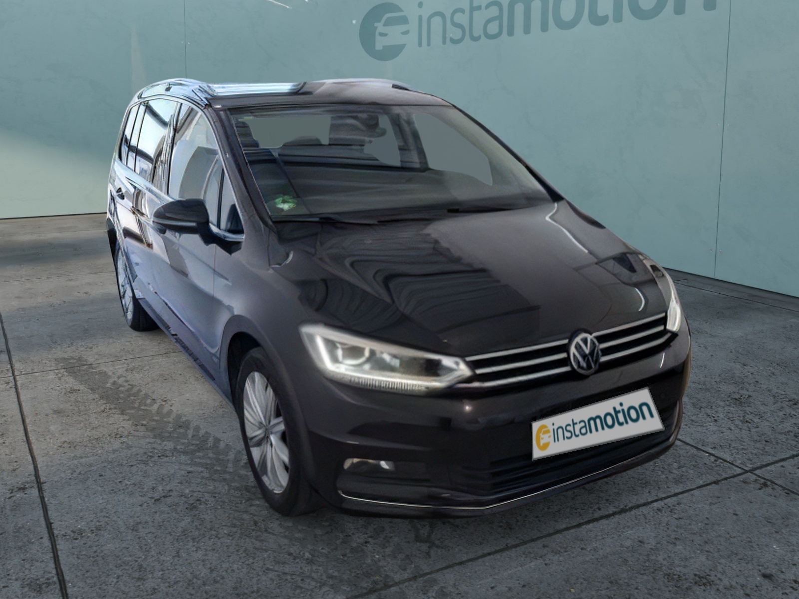 Touran 2.0 TDI DSG Highline | NAVI | LED | AHK |