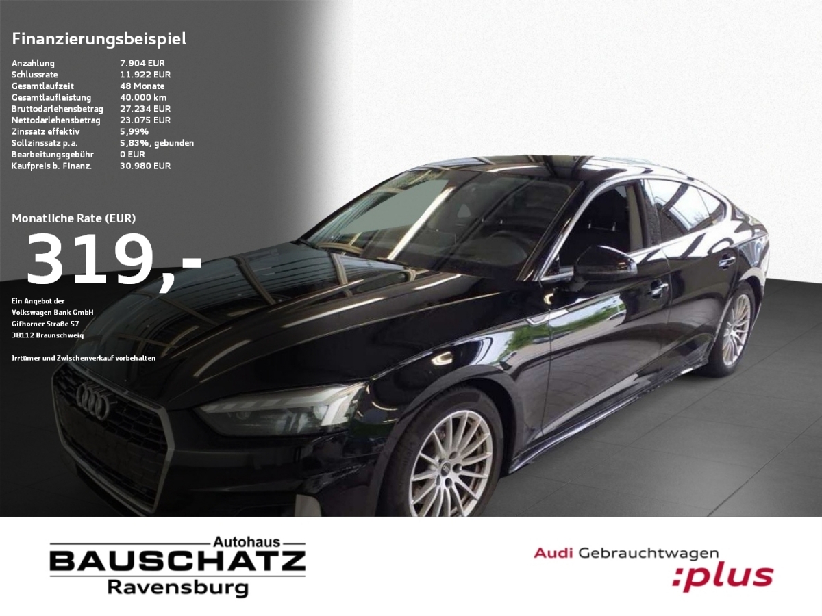 A5 Sportback 35 TDI S tronic advanced MATRIX*HUD