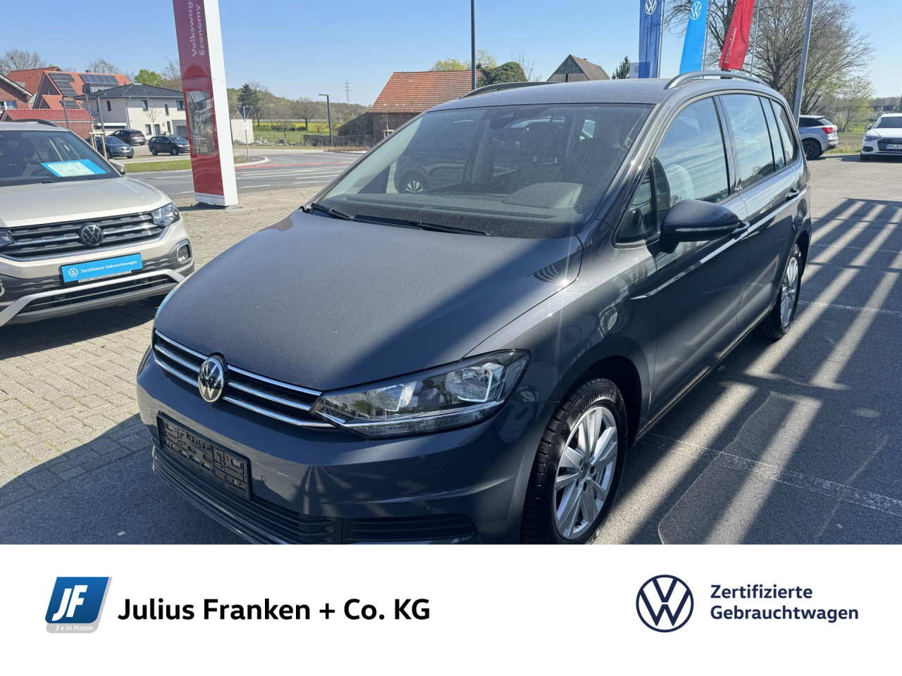 Touran Comfortline 1.5 TSI DIGI NAVI ACC LM16