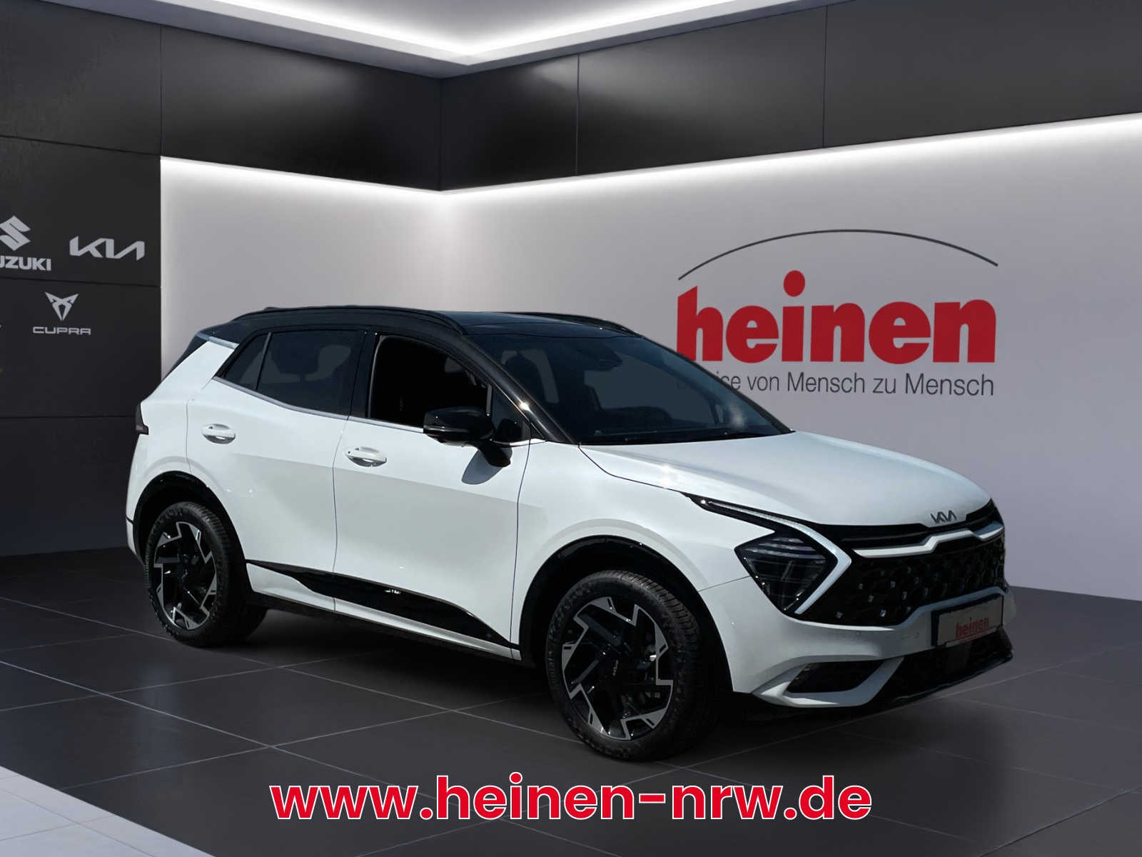 SPORTAGE 1.6 GT LINE DRIVE SOUND GLASDACH