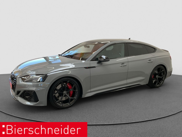 RS5 Sportback RS competition plus 20 SCHALENSITZE