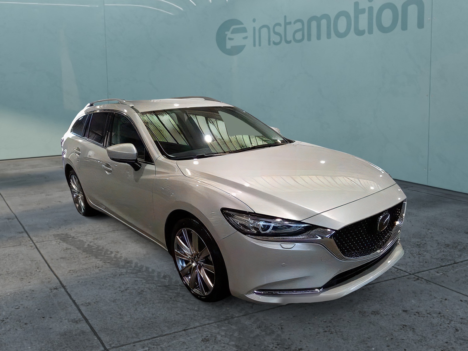 Mazda 6 Exclusive-Line Blendfreies Fernl