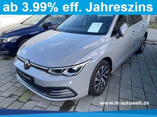 Golf VIII Style eHybrid 1.4 StandHZG Navi digitales Cockpit Memory- + Massagesitz