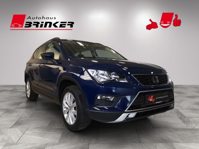 Seat Ateca 1.4 TSI Style Mehrzonenklima Musikstreaming