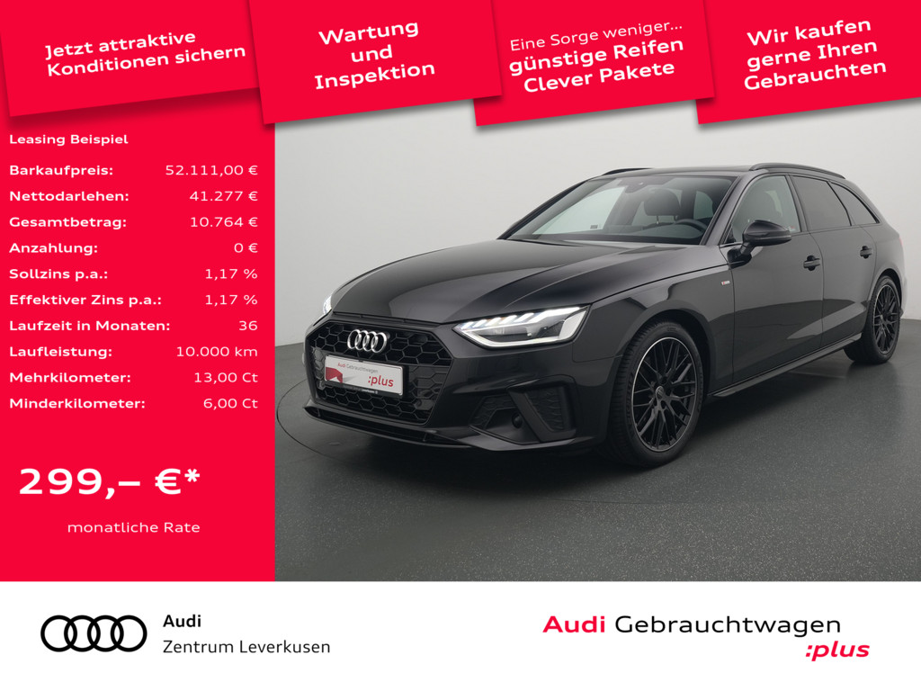 A4 Avant S line