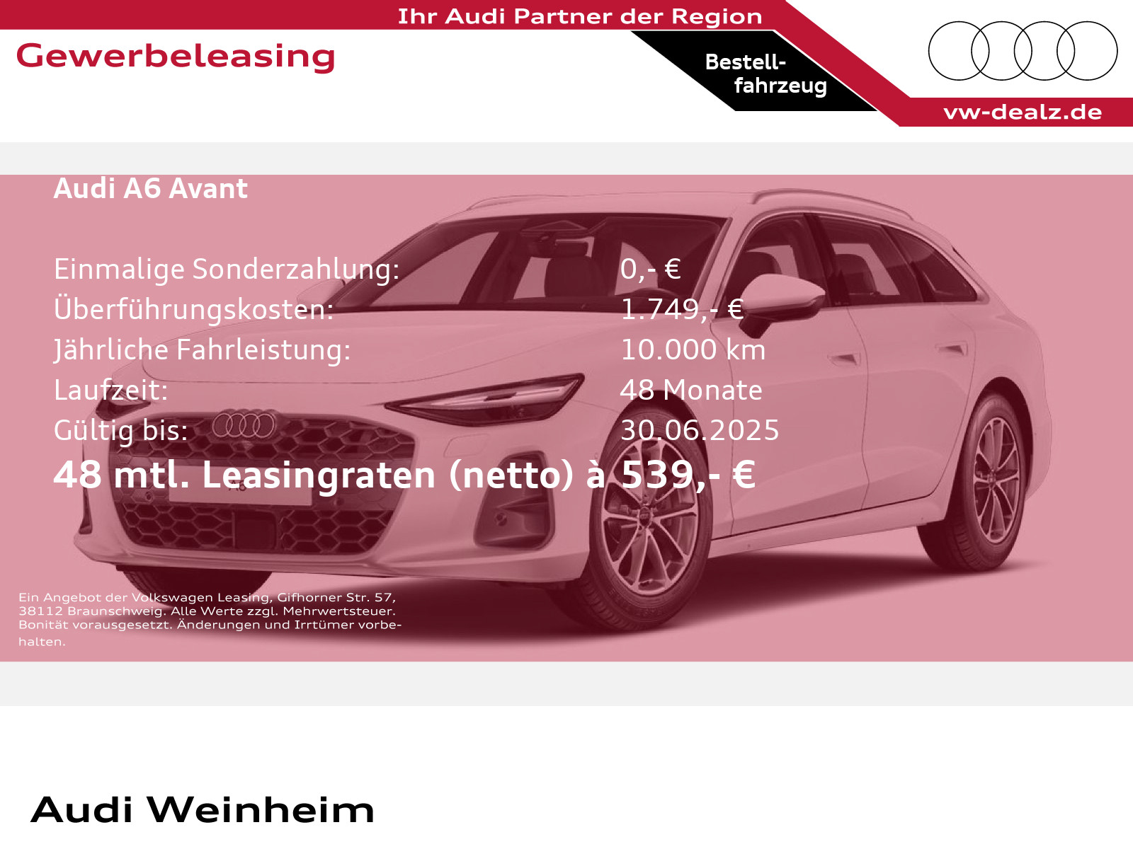 Audi A6 Avant TFSI