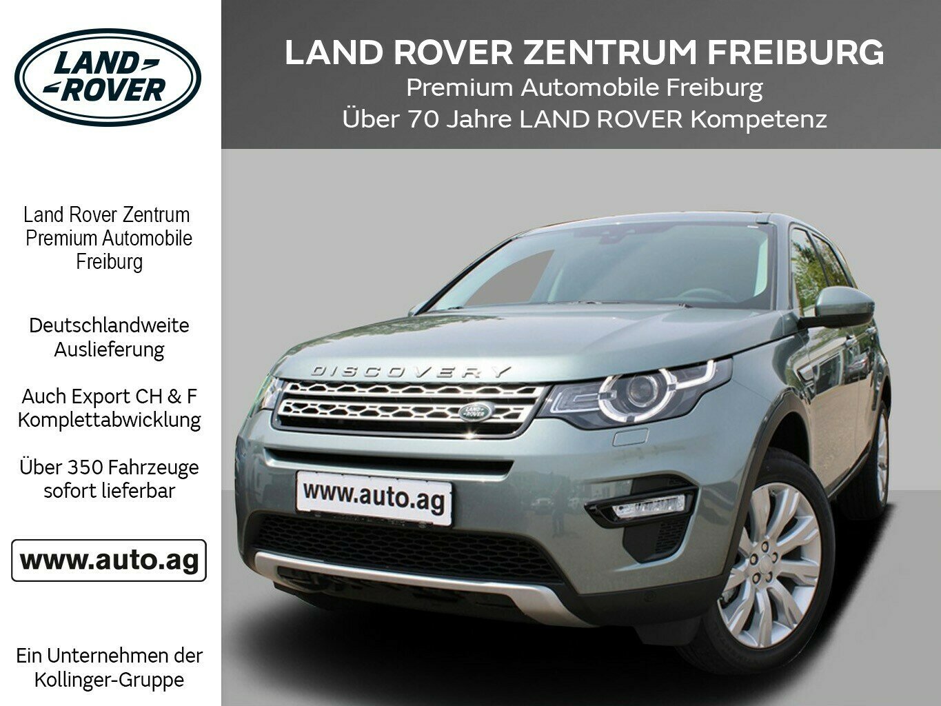 Land Rover Discovery Sport TD4 AWD HSE APPROVED