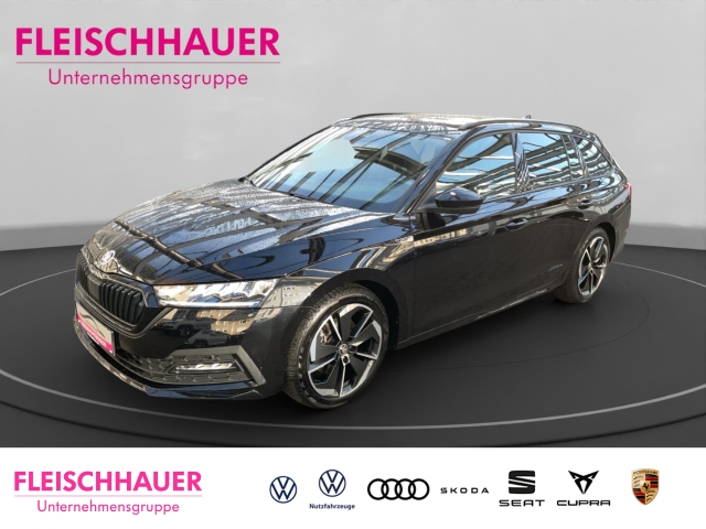 Skoda Octavia 2.0 TSI Combi Sportline digitales