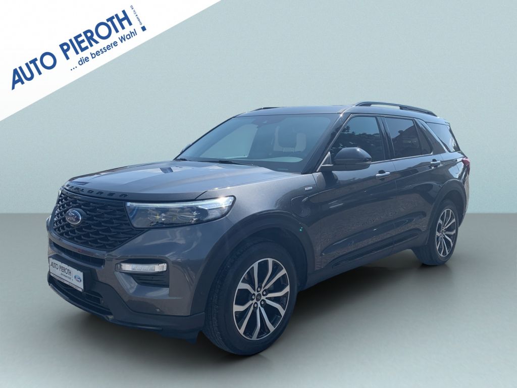 Explorer EcoBoost Plug-in Hybrid ST-LINE