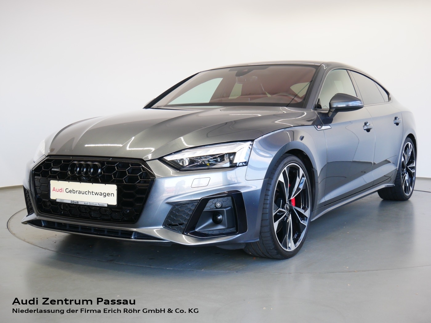 A5 Sportback 50 TDI quattro S line tiptr. MATRIX AHK PANO