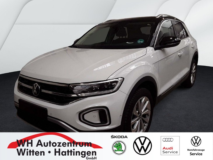 T-Roc 1.5 TSI DSG Style NAVI AHK LED GJ-REIFEN PARK-ASSIST ACC