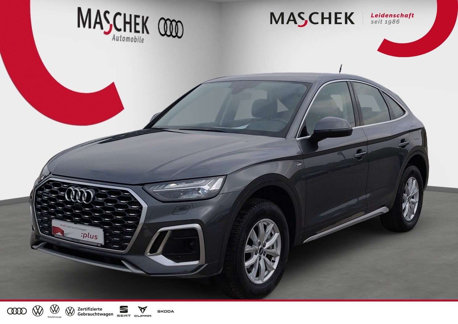 Audi Q5 Sportback S line 55 TFSI e quattro VC