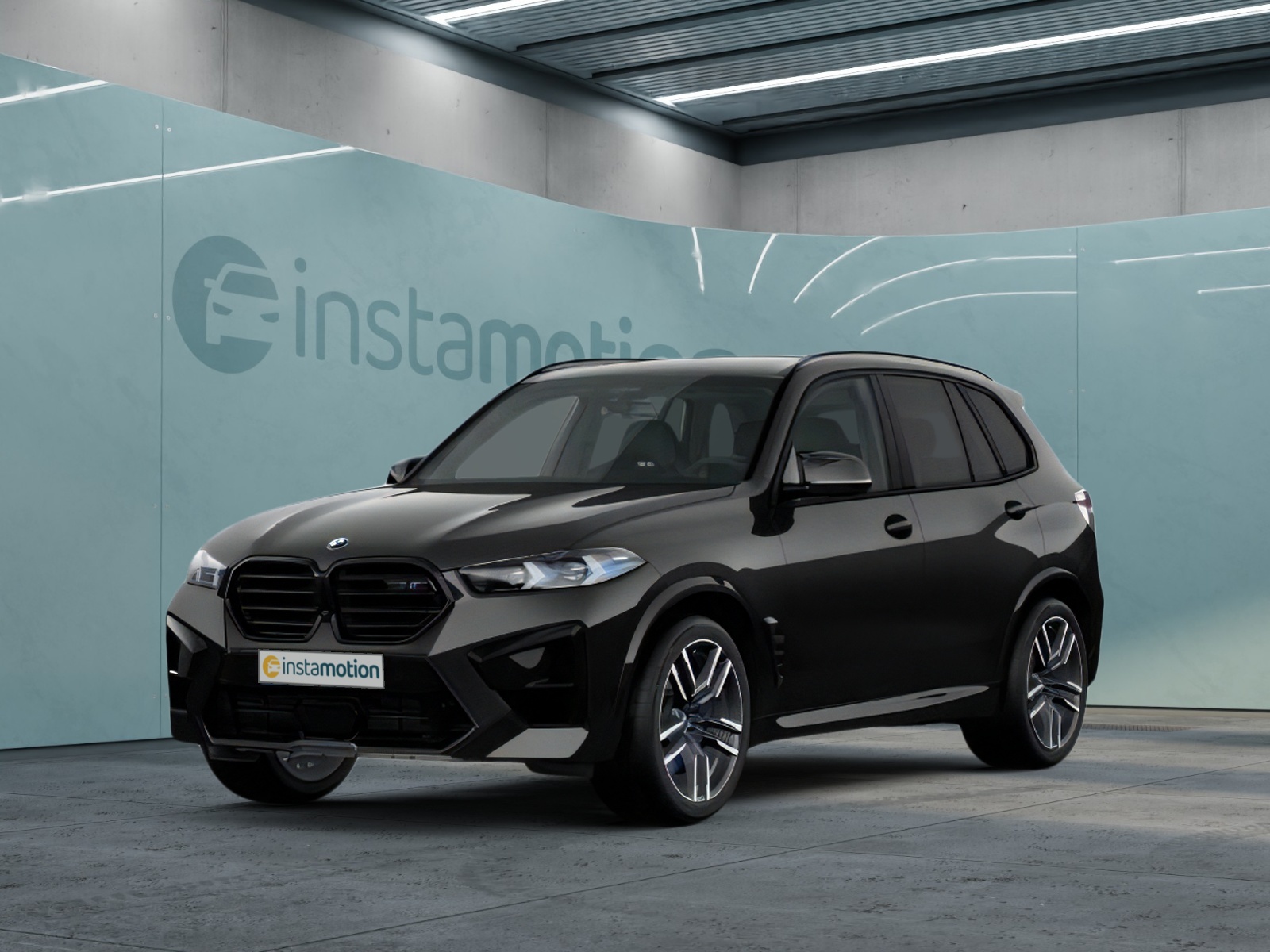 X5 M Competition AHK Paket Sitzbelüftung ACC
