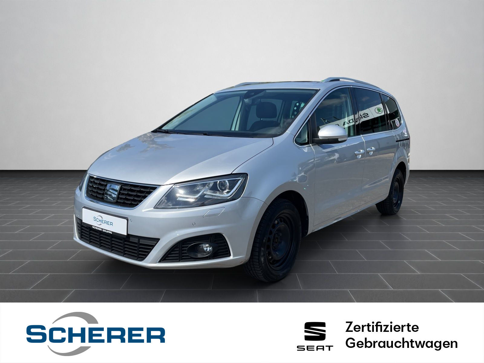 Alhambra 2.0 TDI Style Pano, STHZ, ACC, Full Link