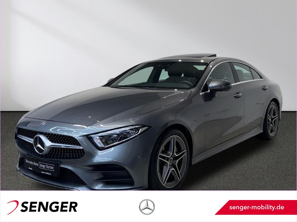 CLS 300 d Coupé AMG Multibeam Schiebedach 360°-K