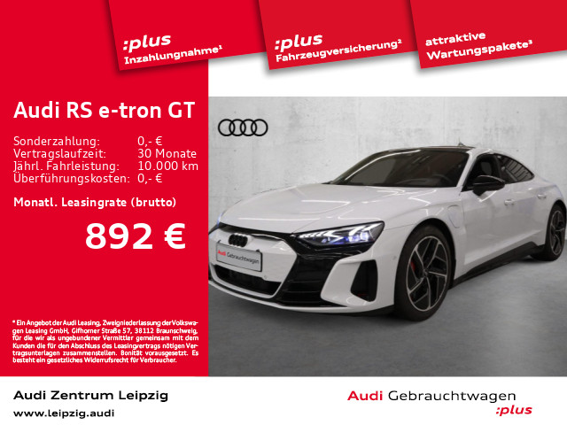 Audi RS e-tron GT Laserlicht 22kW