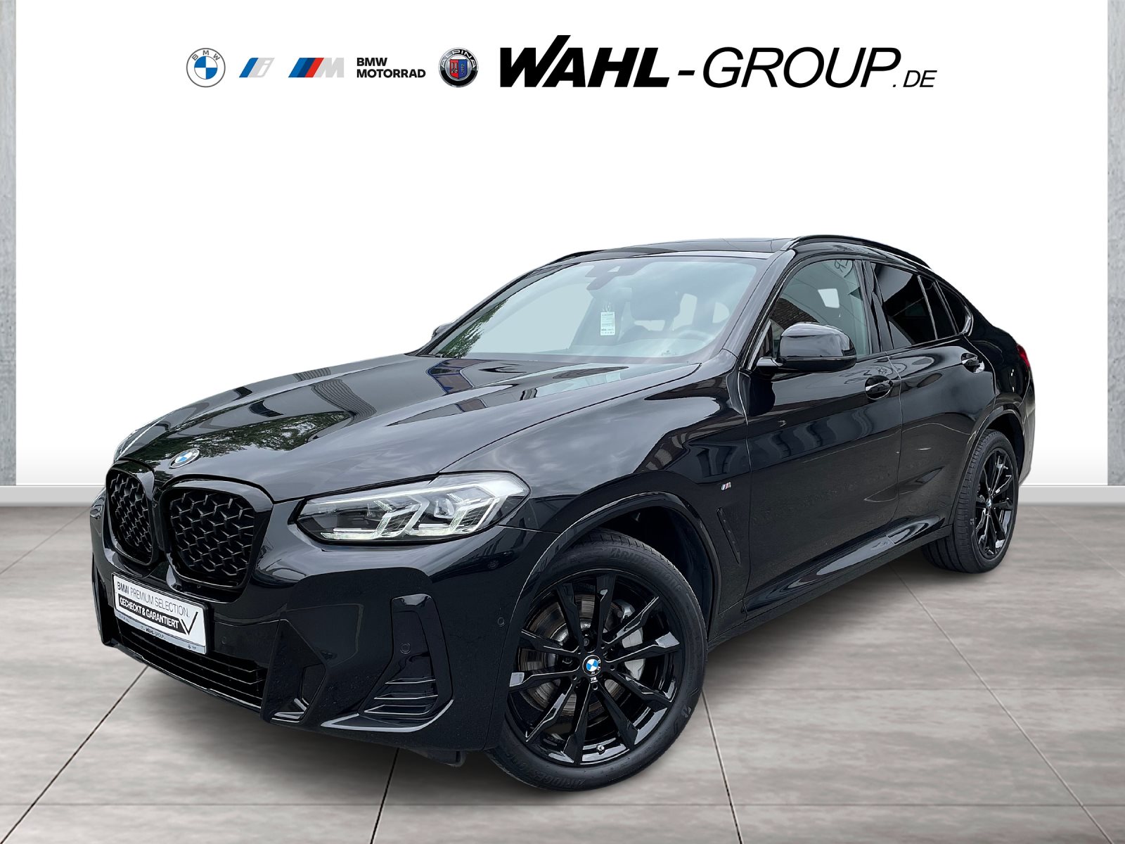 X4 xDrive30i M SPORT HIFI PANO LED NAVI AHK KEYLESS ALU 20