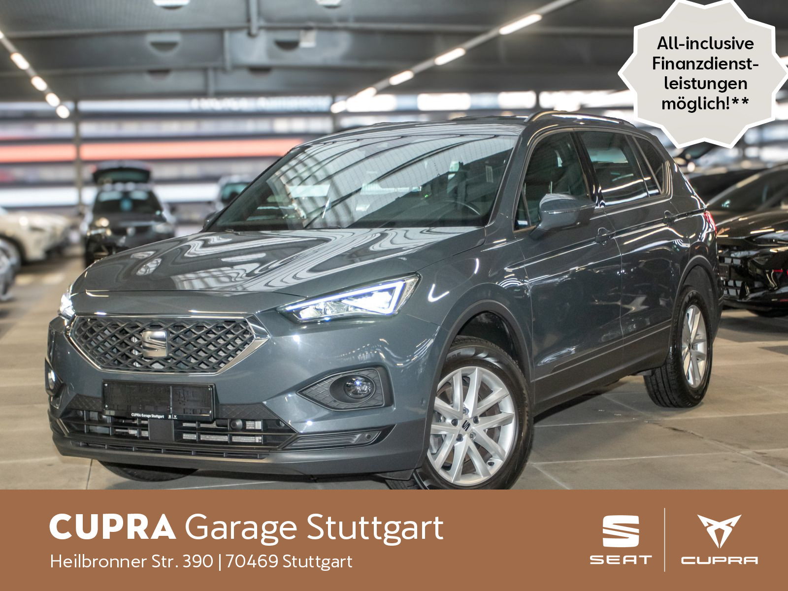 Tarraco Style 1.5 TSI DSG 110 kW