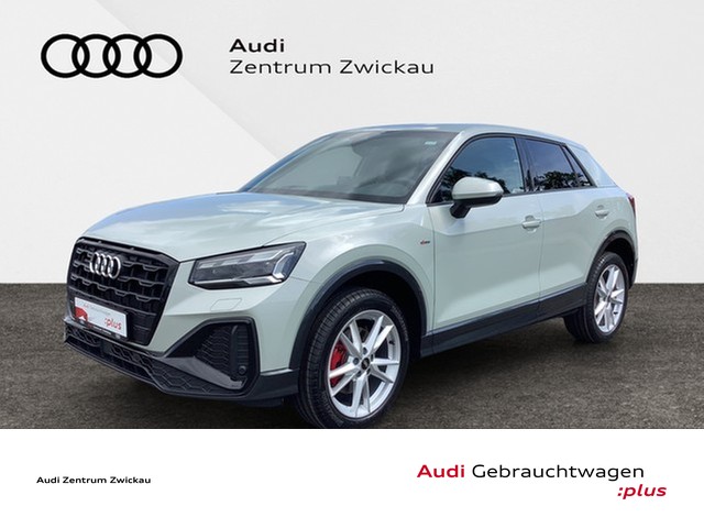 Q2 40TFSI quattro S-line Matrix LED Scheinwerfer, AHZV