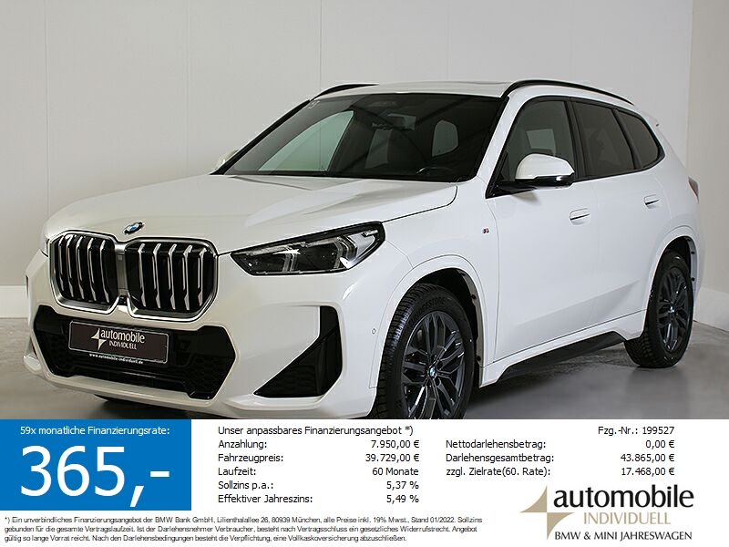 X1 xDrive23d M Sportpaket ACC Widescreen HuD Pan