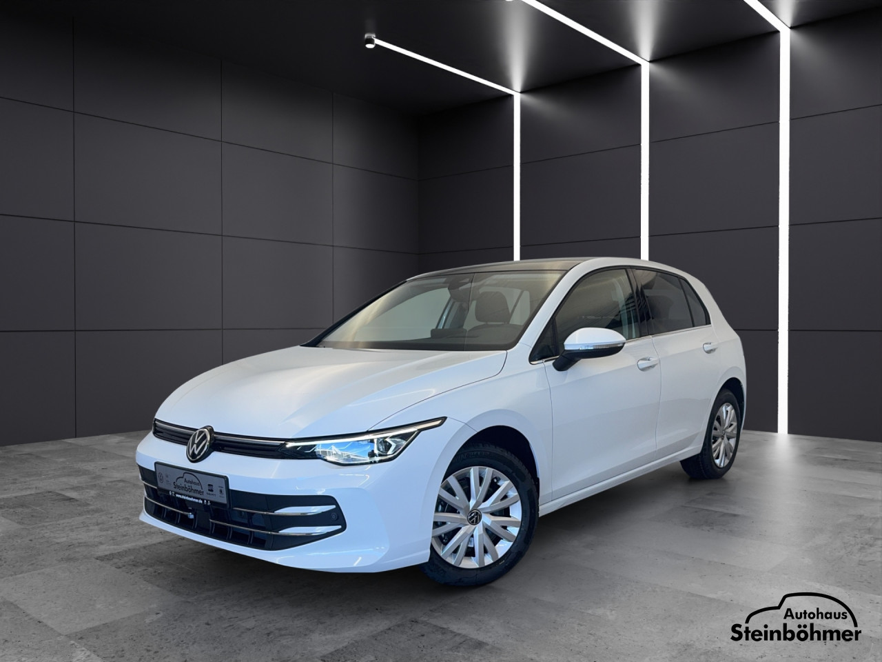 Golf Facelift Style 1.5eTSI DSG IQ.Light NAV Pano