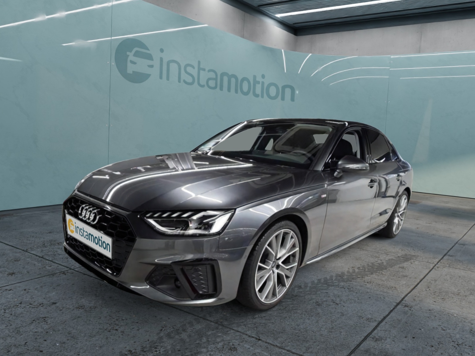 A4 30 TDI S LINE LM19 AHK LED STHEIZ