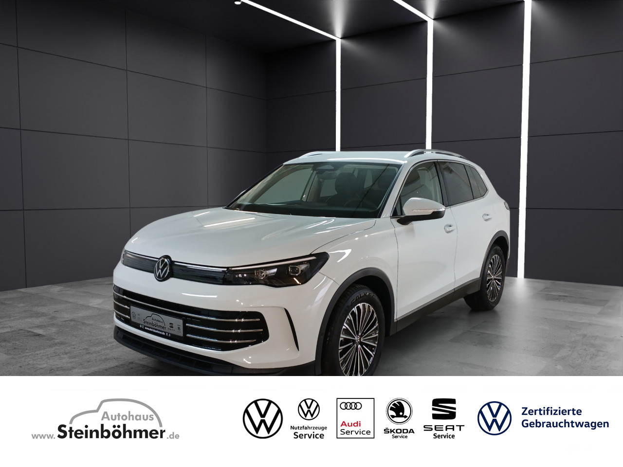 Volkswagen Tiguan 1.5 Elegance eTSI