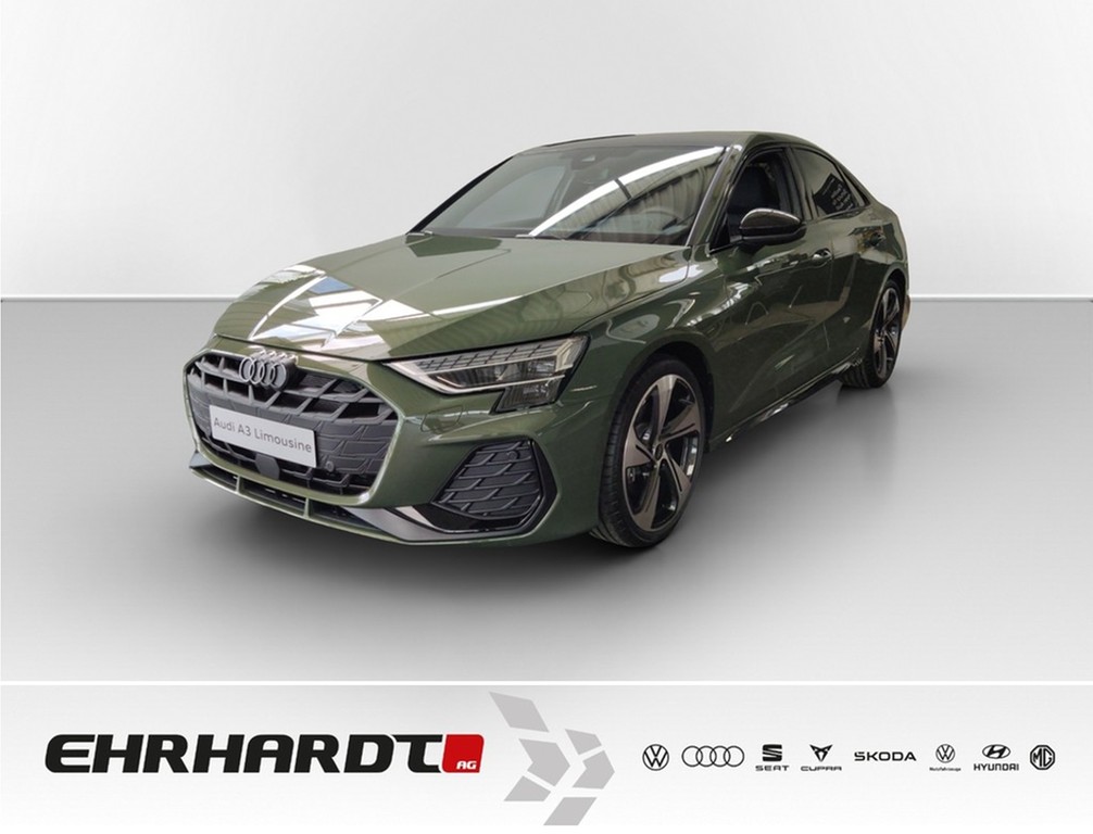 A3 Limousine 35 TFSI S tronic S line MATRIX*NAV*HUD*SHZ*ACC*PARKLENK*SONOS*TOTW*VIRTUAL*19"