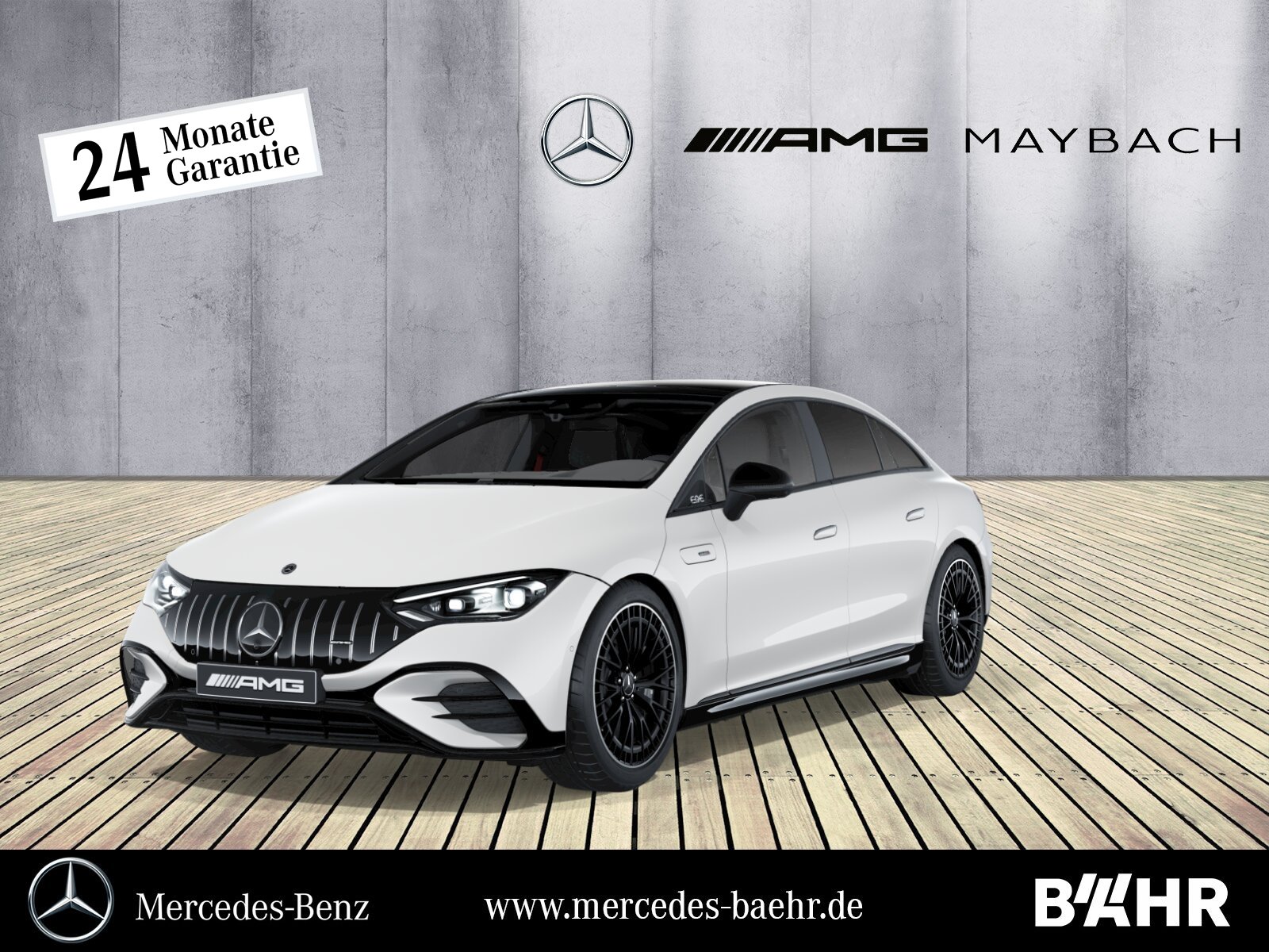Mercedes-Benz EQE 53 AMG MBUX-Hyperscreen Dyanmic-Plus