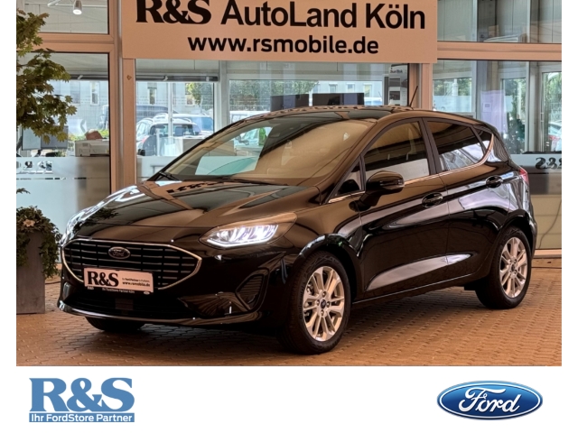 Fiesta MHEV Titanium+Tempomat+Sitzheizung+Lenkradheizung