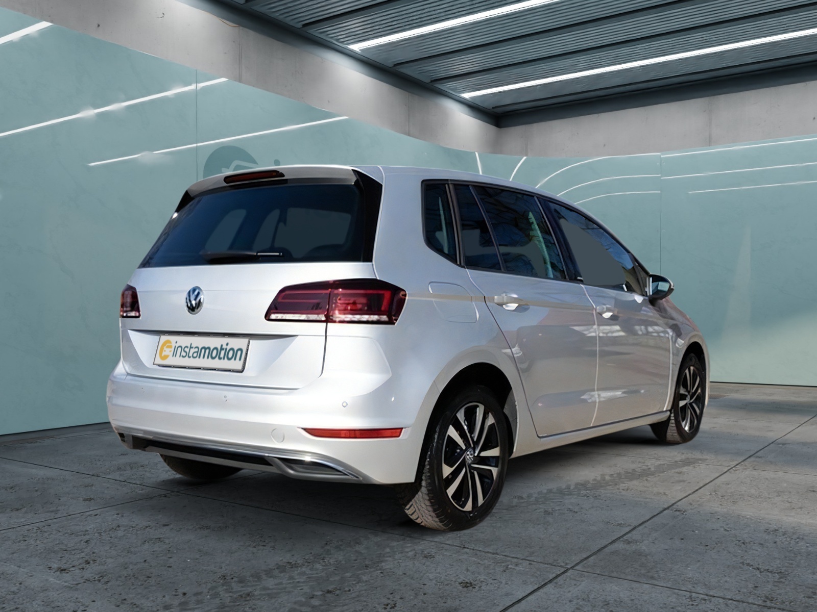 Golf Sportsvan United TSI DSG AHK Kamera Assistenzpaket
