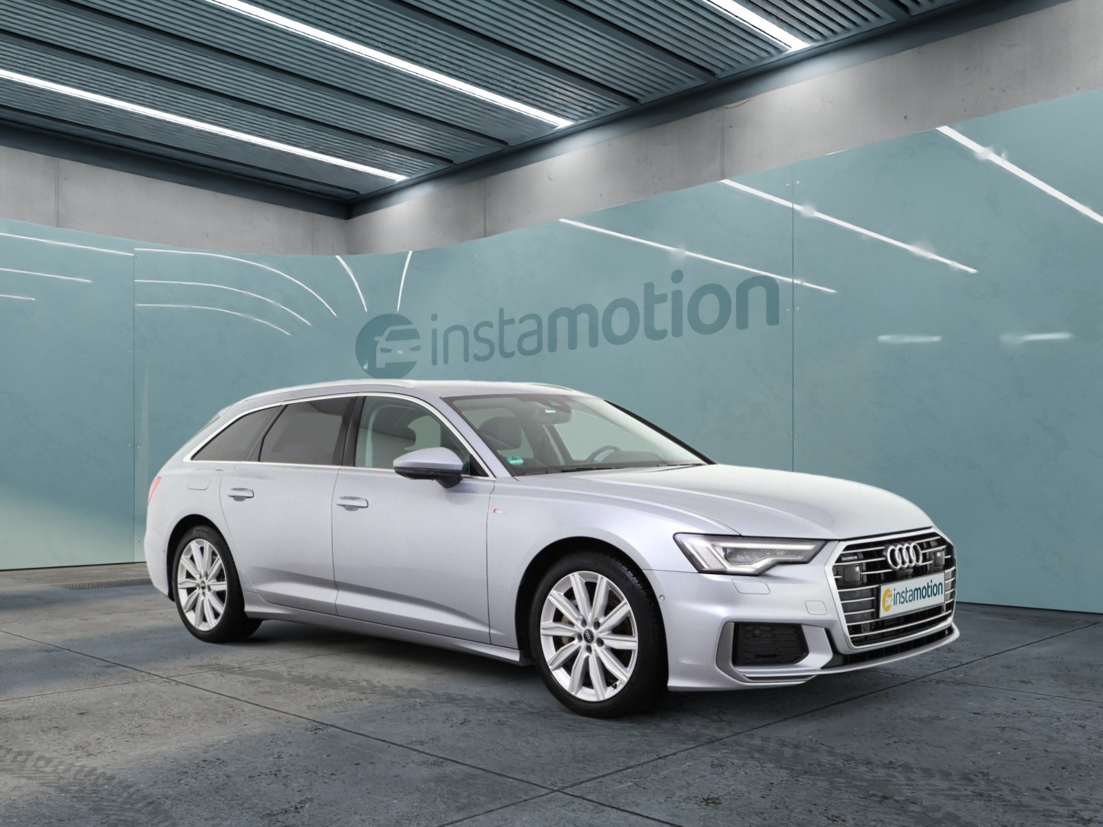 Audi A6 Avant 50 eTFSI Q S line Assistenz Standklima 19