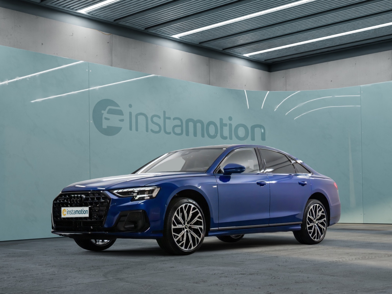 A8 50 TDI quattro S-line, Standheizung, Pano
