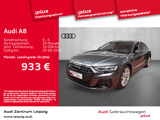 Audi A8 L 60 TFSIe qu Dig