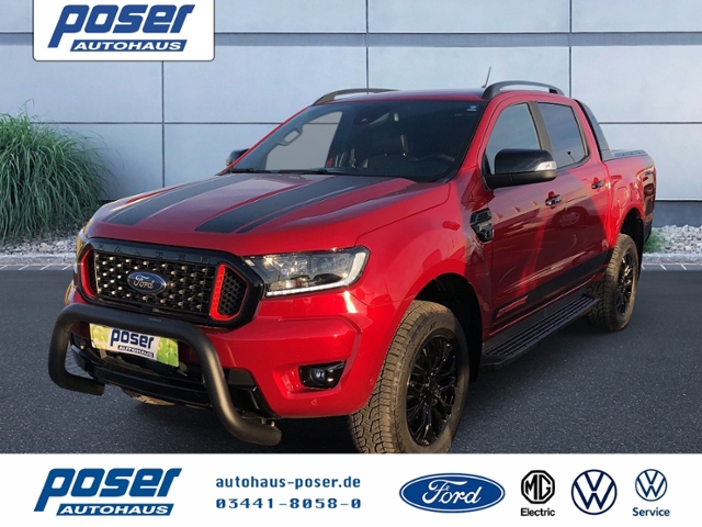 Ford Ranger Stormtrak DOKA