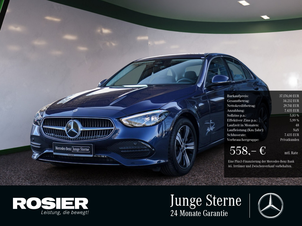 C 200 d Avantgarde Advanced Plus